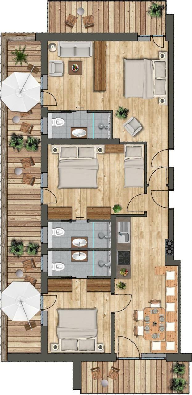 Pension Edelweiss Sankt Johann im Pongau Ngoại thất bức ảnh